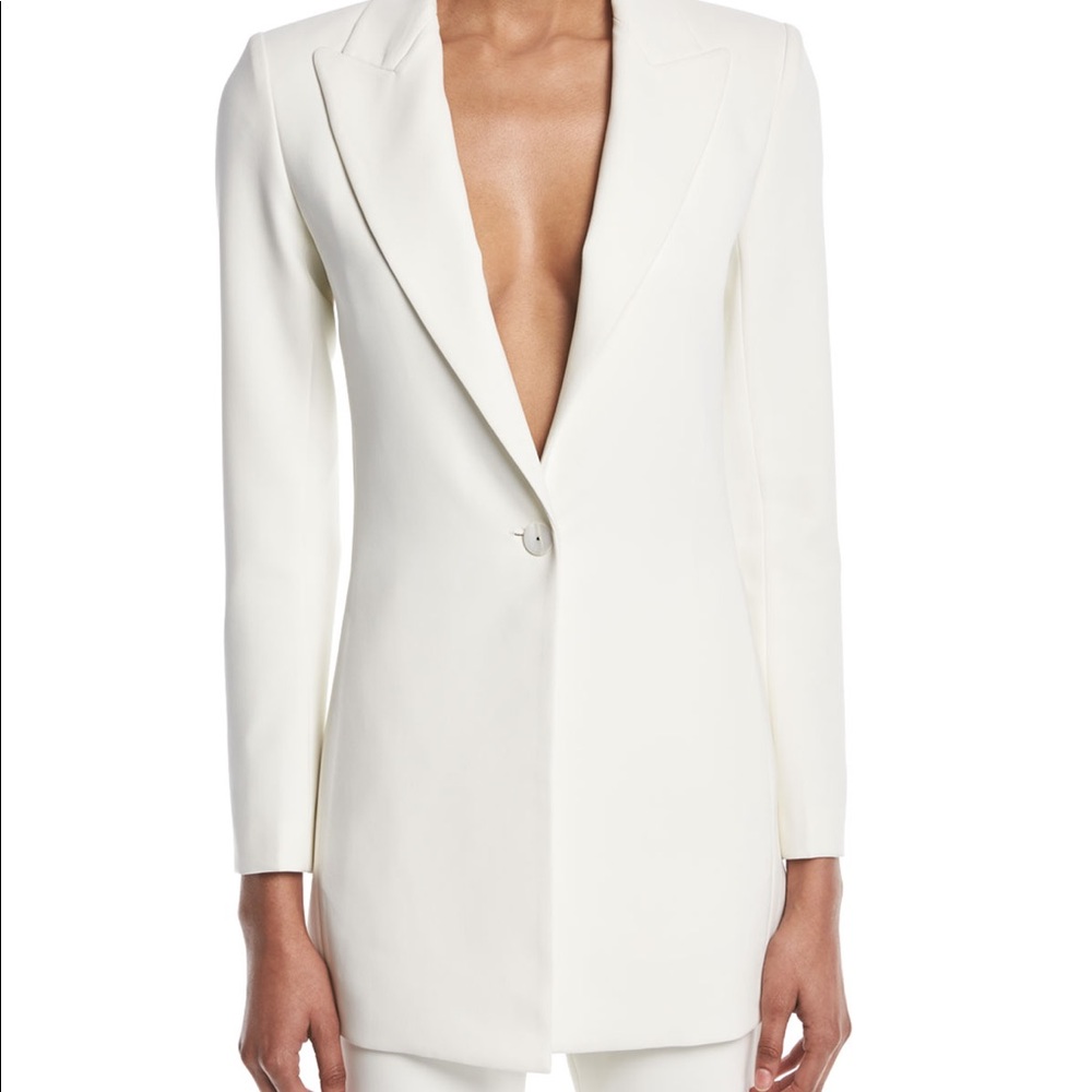 Alexis alto single button blazer